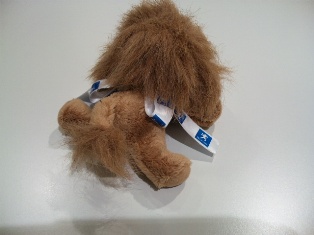 新しいらいおんくん♪