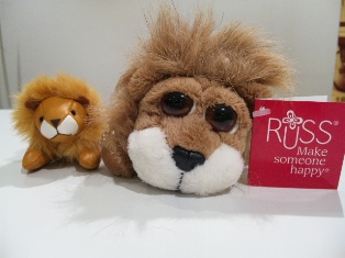 新しいらいおんくん♪