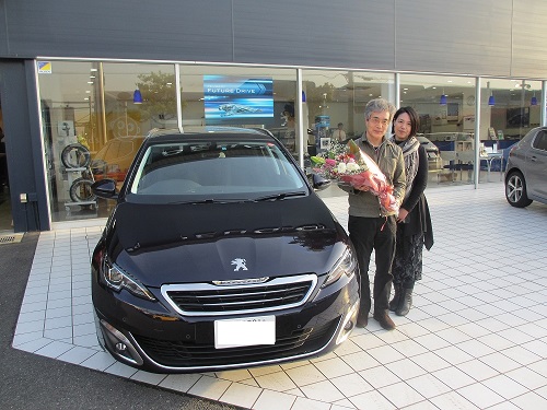 308 SW ご納車させていただきました。