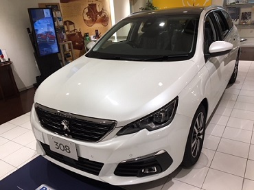 New 308 デビューです！