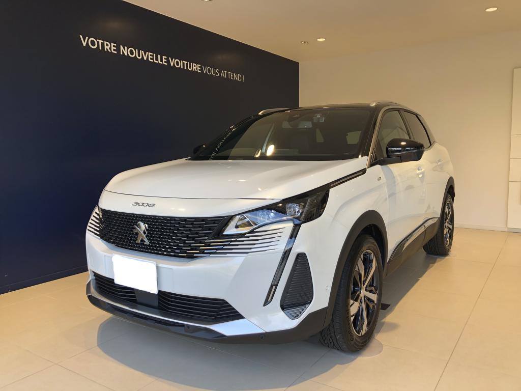 3008GT  Blue.HDi 　パール・ホワイト　ご納車です！