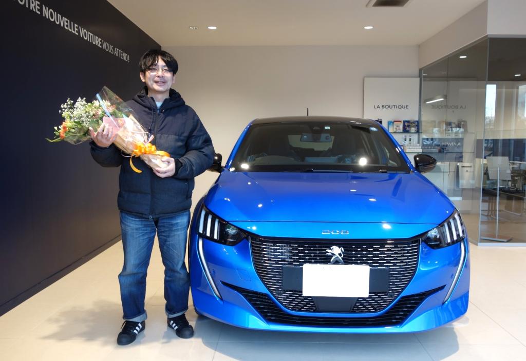 PEUGEOT208GT ご納車ありがとうございました🌼