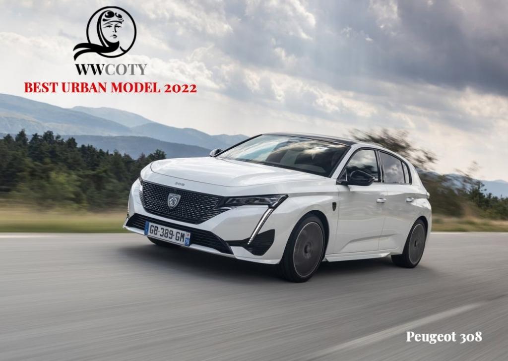 【Women’s World Car of the Year awards】にてノミネートされました🎊