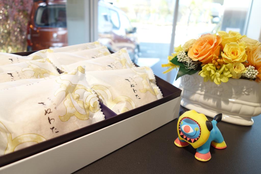 嬉しい差し入れをありがとうございました🍰