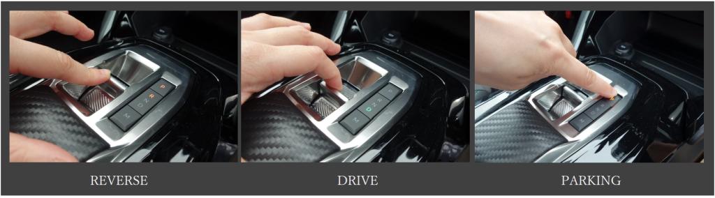 シフトレバーがシフトスイッチにチェーンジ😆！