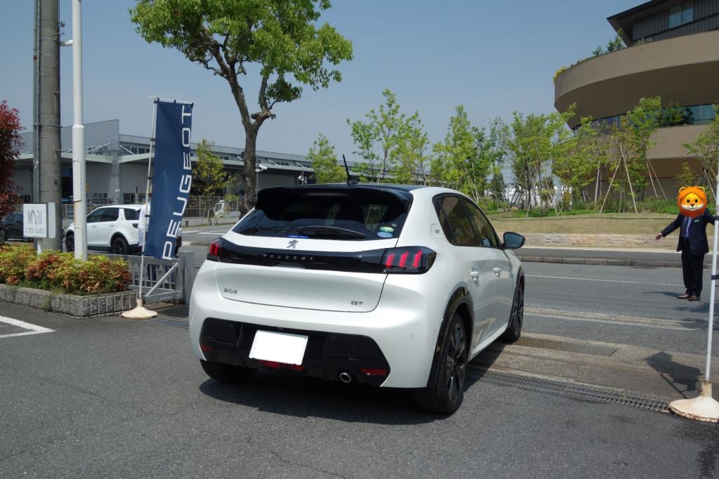 【 PEUGEOT208GT 】 ご納車ありがとうございました🌼