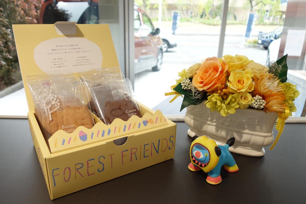 嬉しい差し入れをありがとうございました🍪