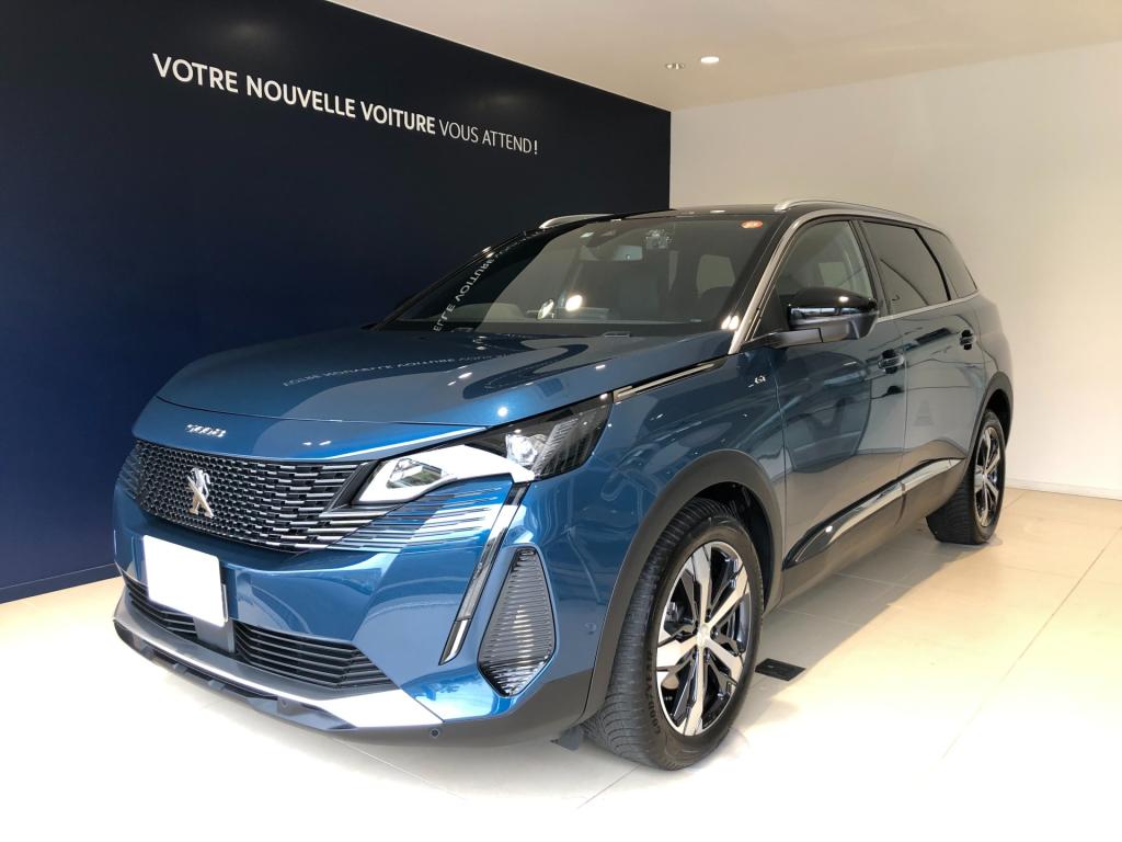 5008GT  Blue.HDi  セレベス・ブルー　ご納車です！