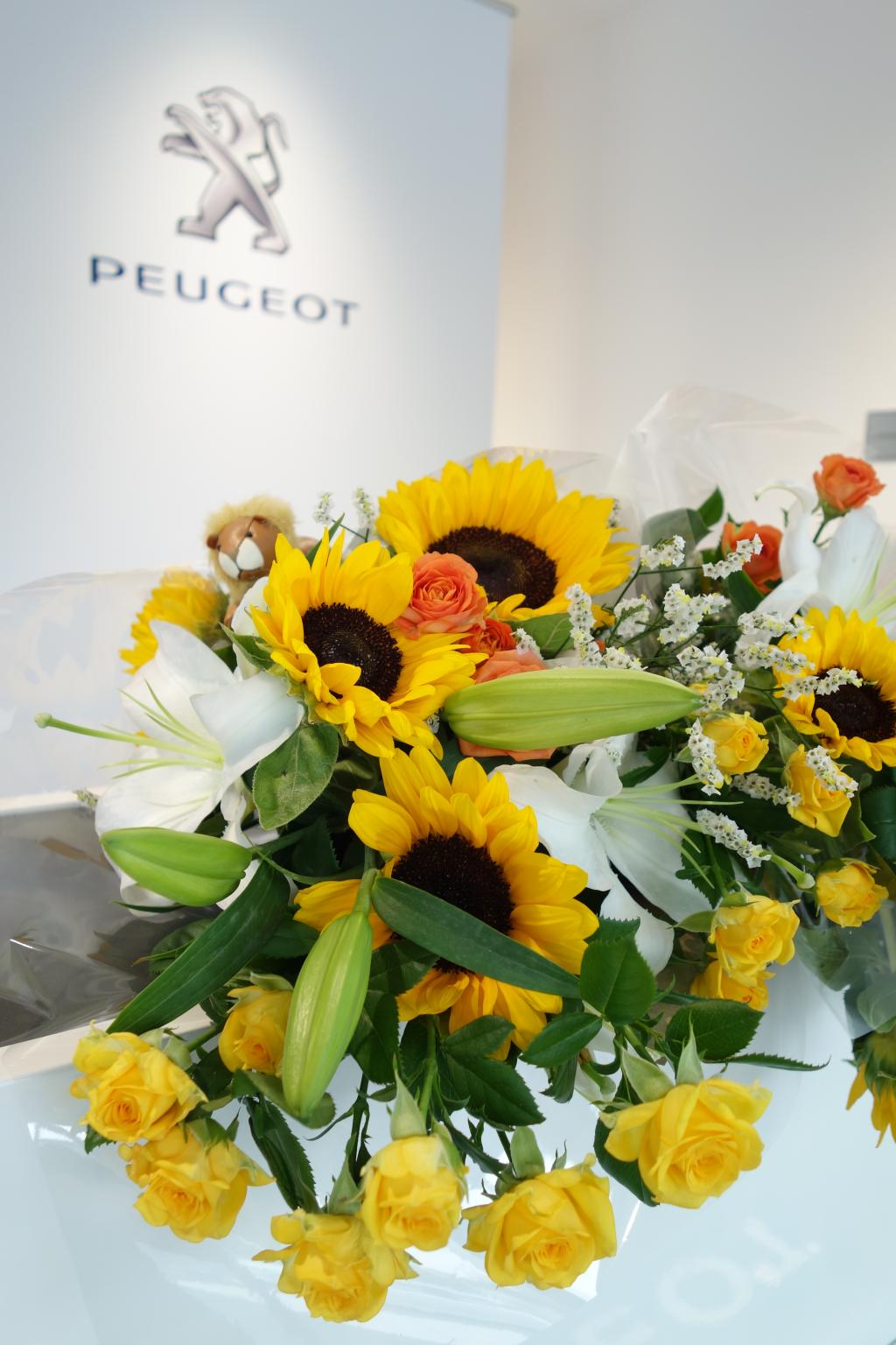 元気になれるお花といえば？🌻