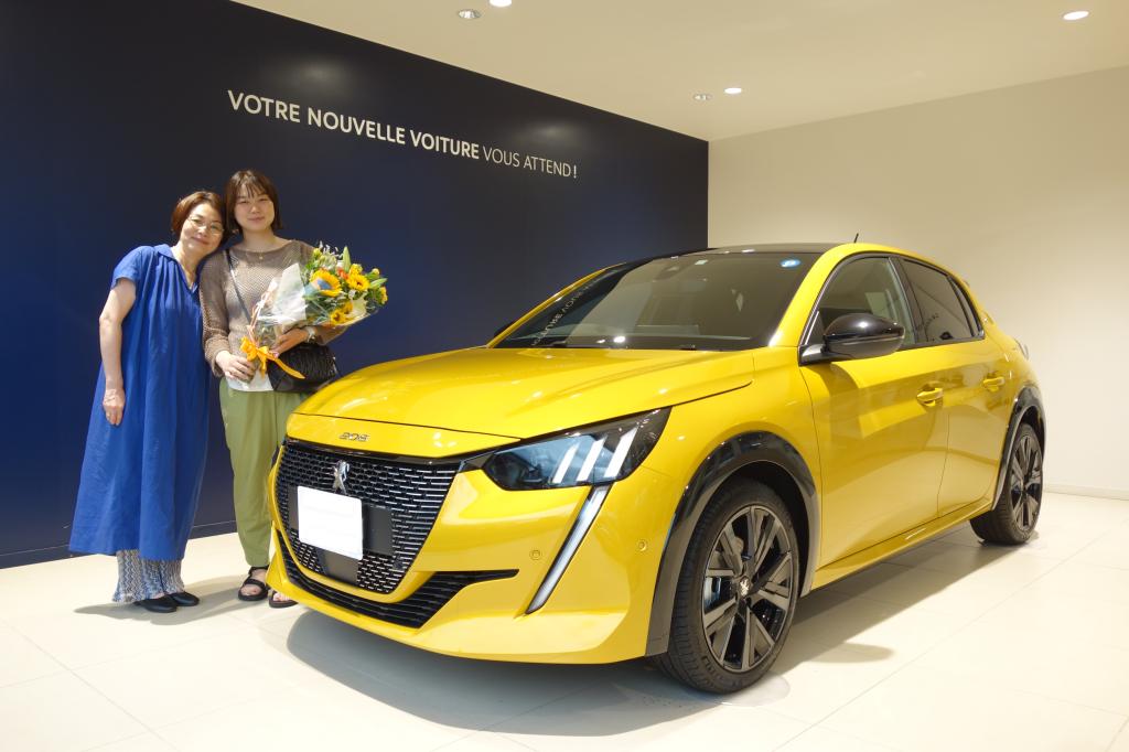 【 PEUGEOT 208GT 】ご納車ありがとうございました🌻