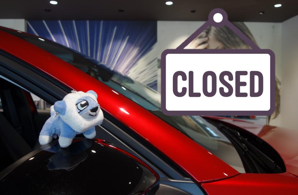 本日はおやすみをいただいております🦁