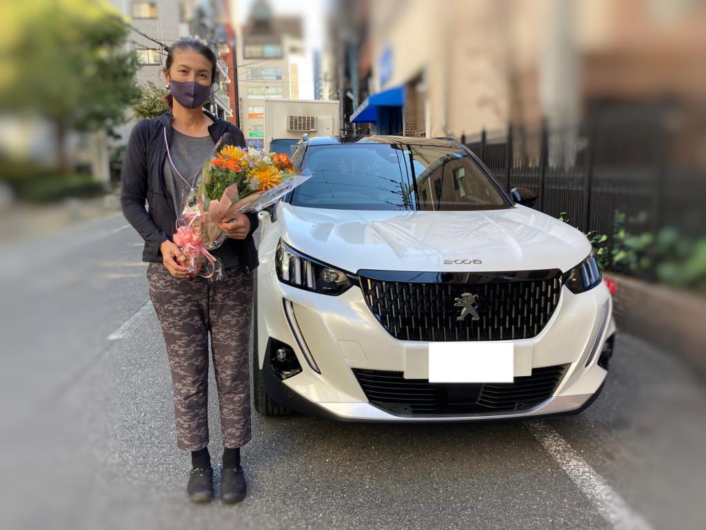 【PEUGEOT 2008】ご納車いただきありがとうございました🐕