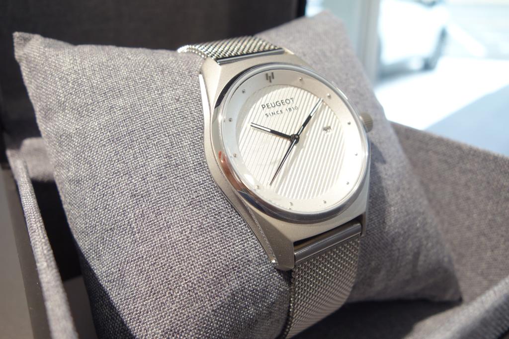 プジョー奈良 - 【PEUGEOT GOODS】腕時計が到着いたしました?