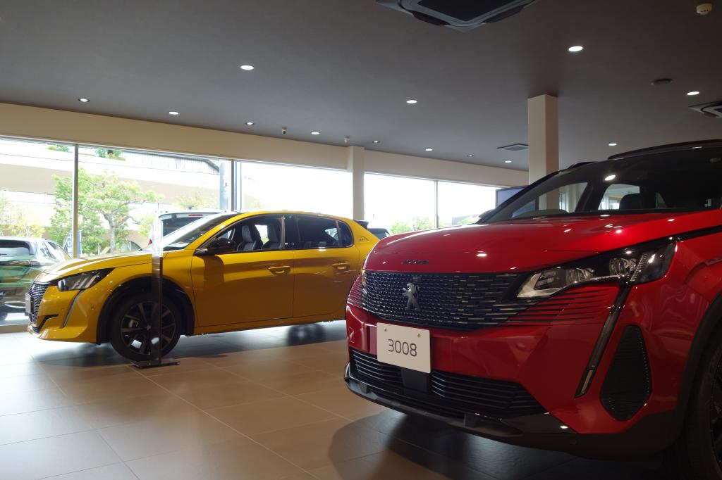 【ショールーム】久々に車両入れ替えしました🚗