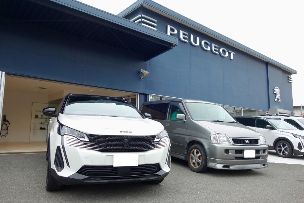【PEUGEOT 5008 Black Pack】ご納車 誠にありがとうございました🍒