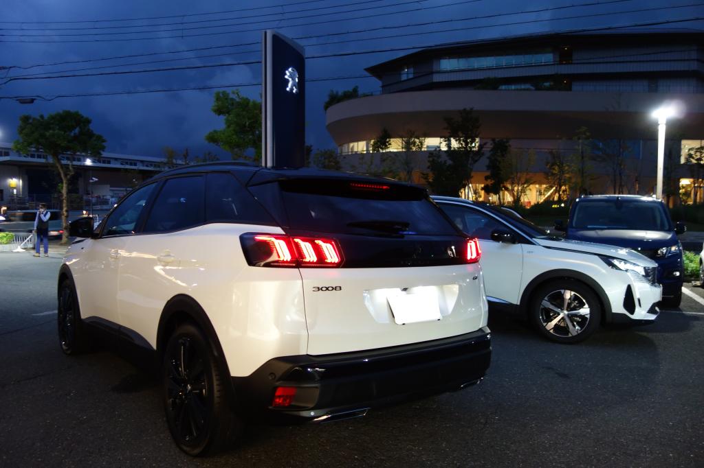 【PEUGEOT 3008 Black Pack】ご納車 誠にありがとうございました🏵️