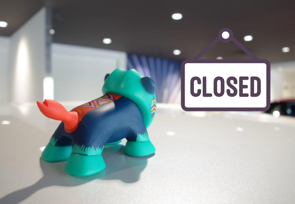 10/3(Tue)・4(Wed)お休みをいただいております🦁