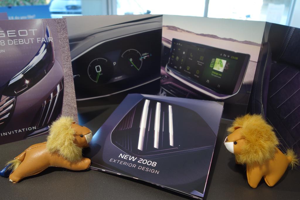 【NEW PEUGEOT 2008】デビューフェアまもなく開催致します🎈✨