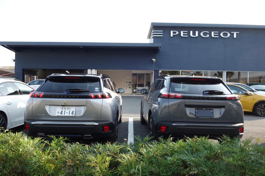 【NEW PEUGEOT 2008】本日到着いたしました🎉✨