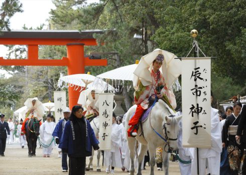 昨日１５日（金）から春日若宮おん祭りが開催されております🐎🐎🚶🏻