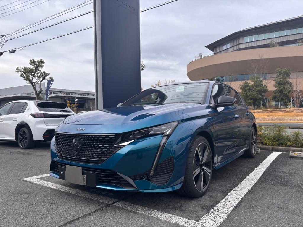 308 Cielo BlueHDi / オブセッション・ブルーが到着しました🦁🦁