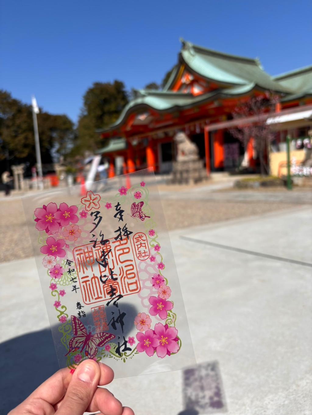 梅を堪能してきました✨