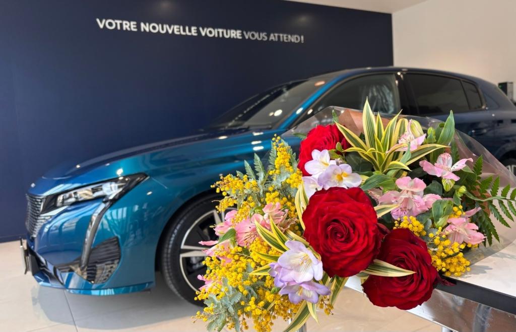 【PEUGEOT 308 GT Cielo BlueHDi】ご納車おめでとうございます💐🚗