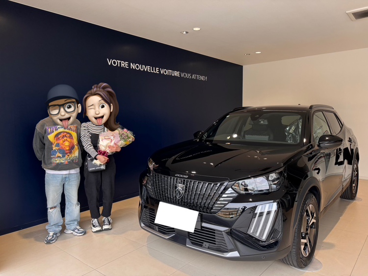 【PEUGEOT 2008 GT】ご納車ありがとうございました🌱