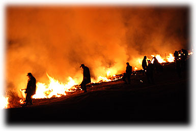 山焼き！