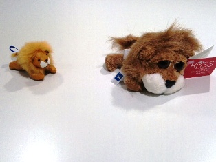 新しいらいおんくん♪