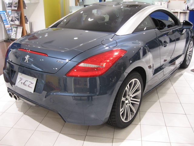 RCZデビューフェアー！！