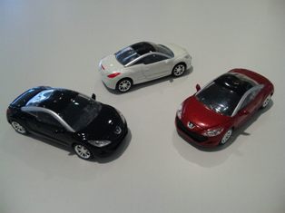 RCZのミニカー入荷！！