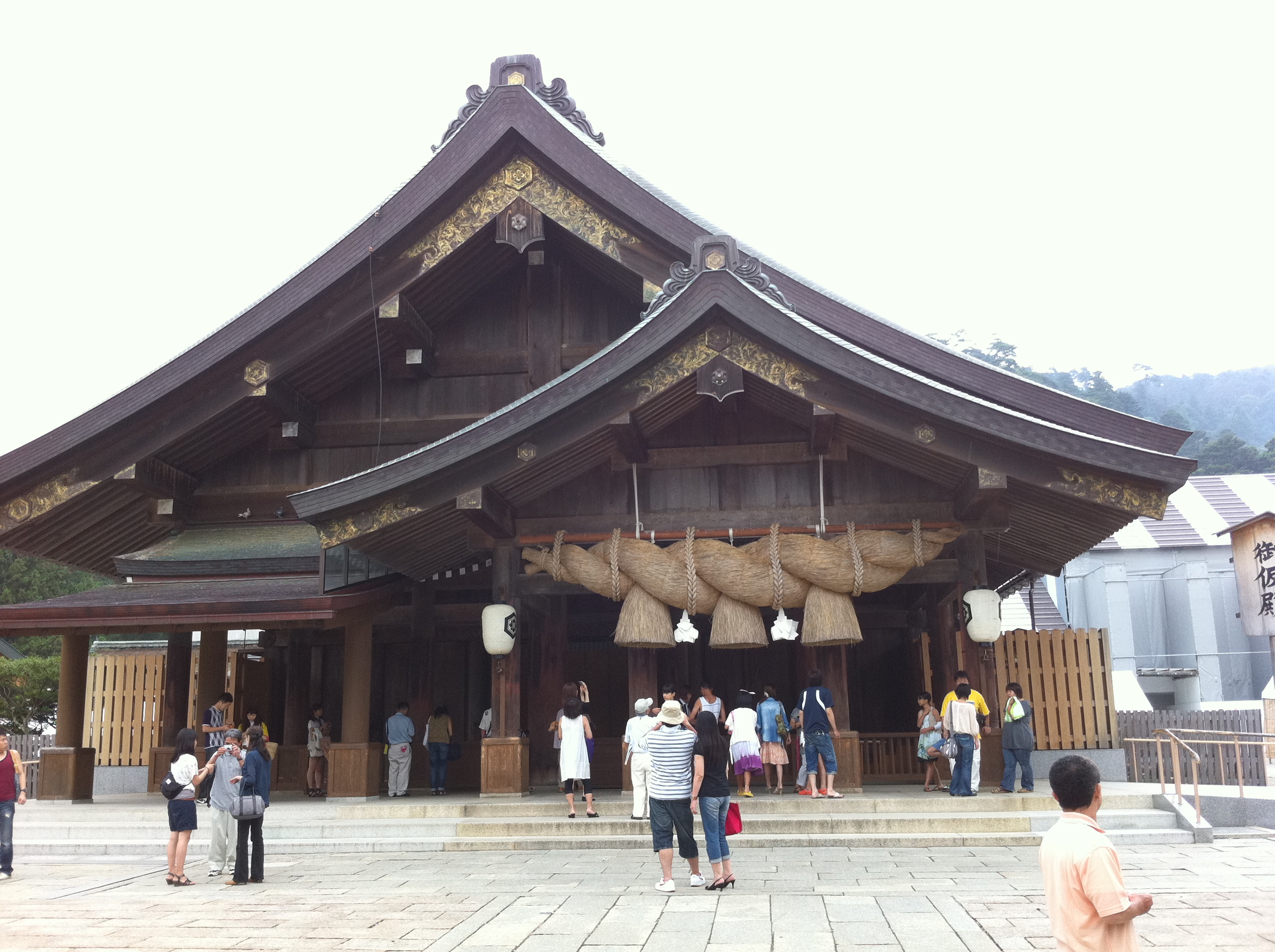 縁結びの神様にお参り