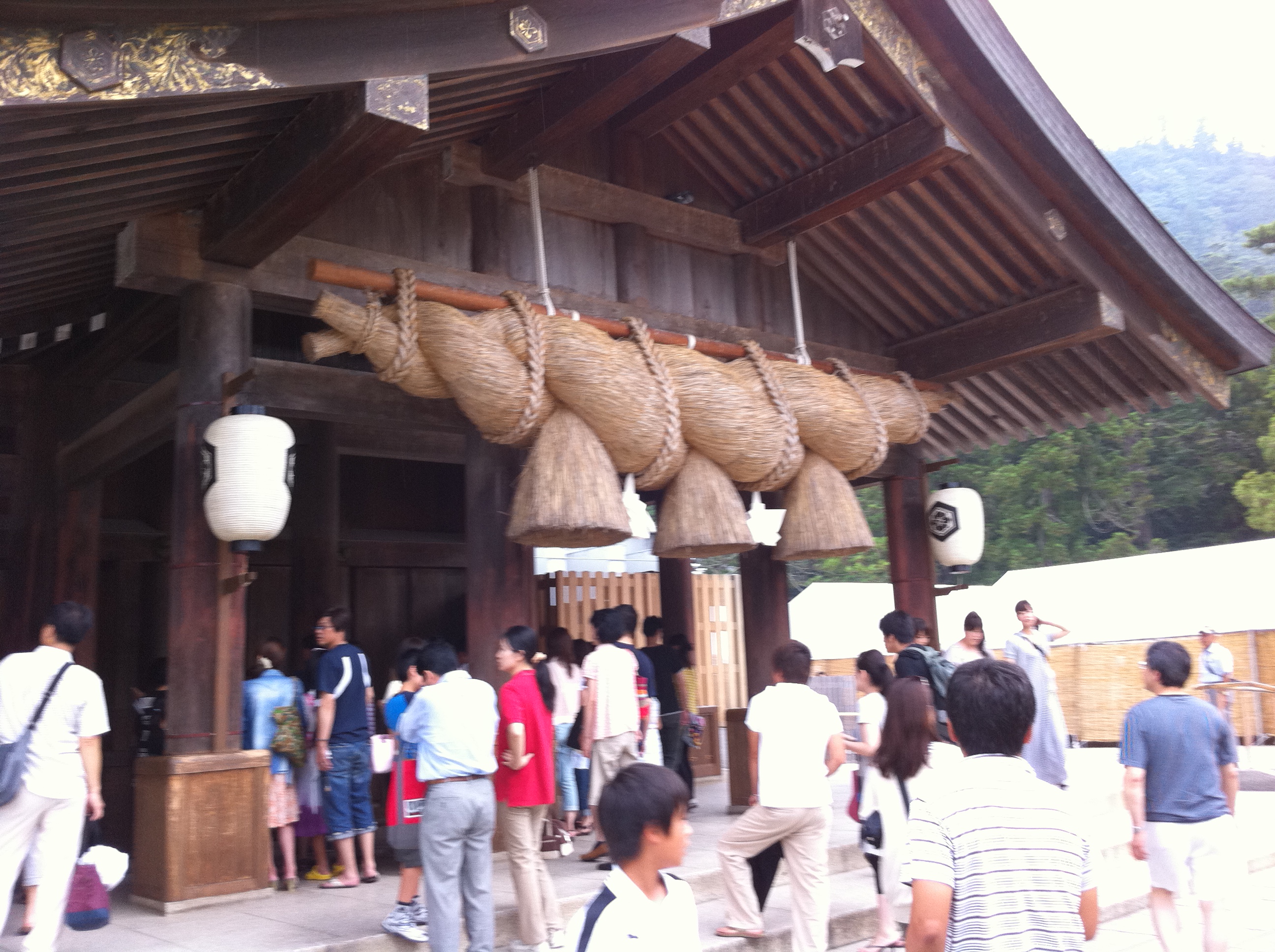 縁結びの神様にお参り