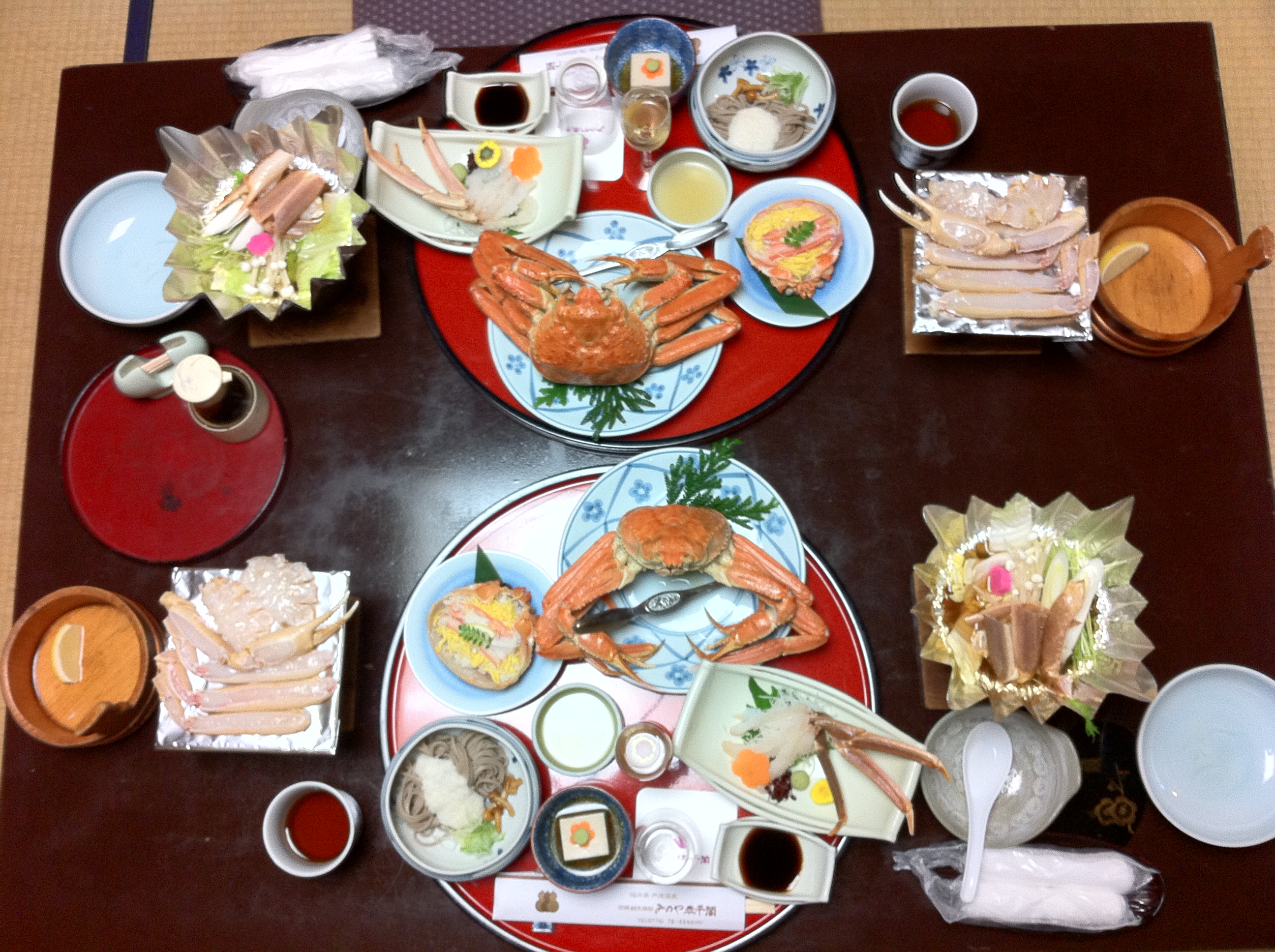 カニ　カニ　どこカニ？？