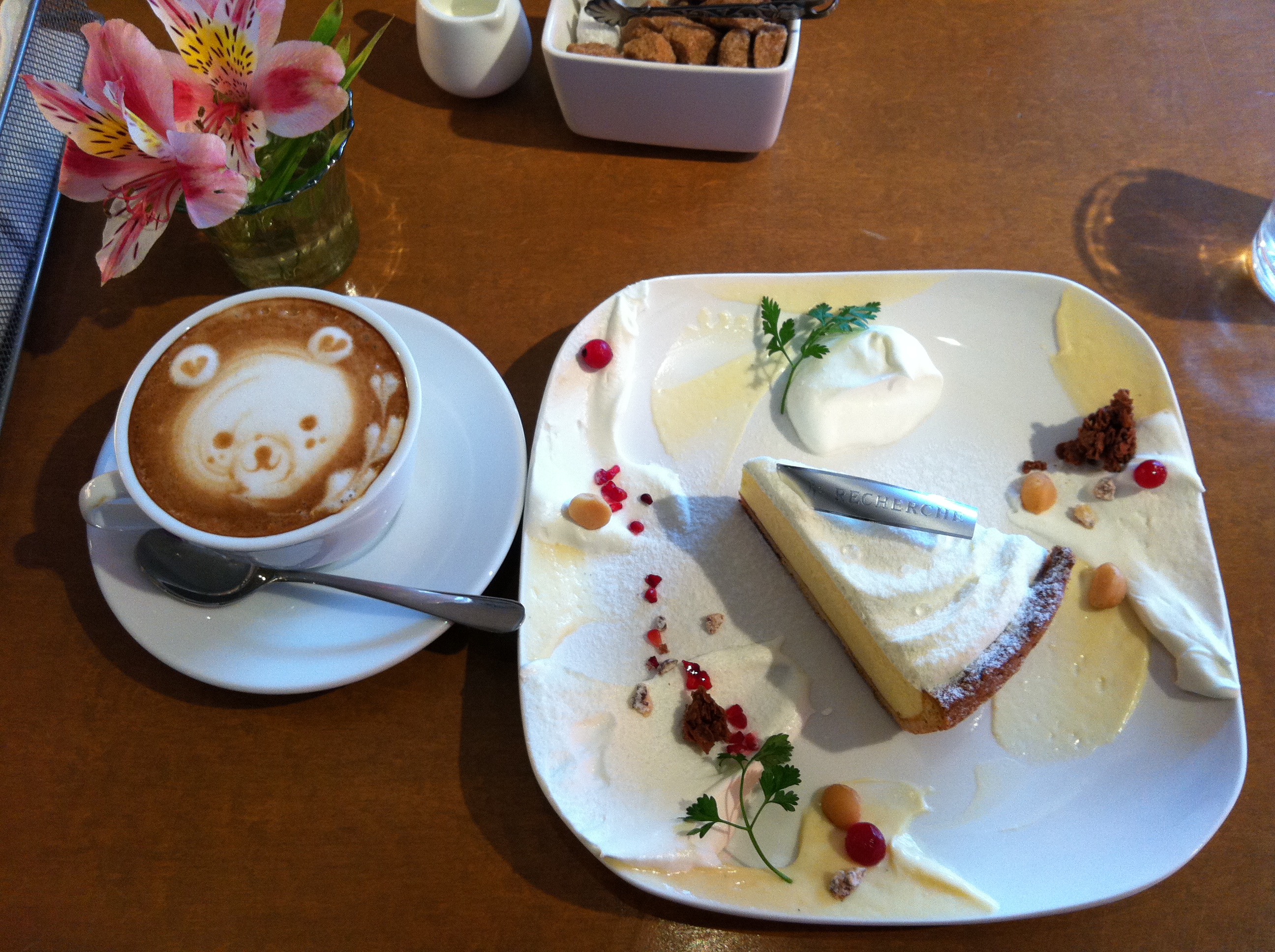 生パスタのあとは…