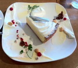 生パスタのあとは…