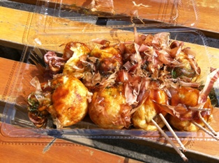 城崎へ向かう途中で…