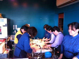 城崎マリンワールドで…