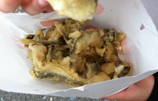 城崎マリンワールドで…