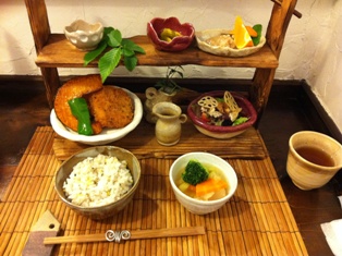 コロッケランチ♪