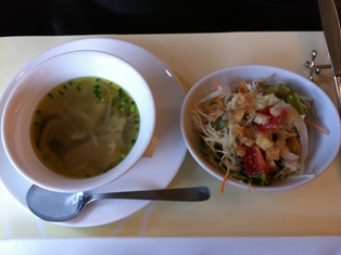 早速ランチへ♪