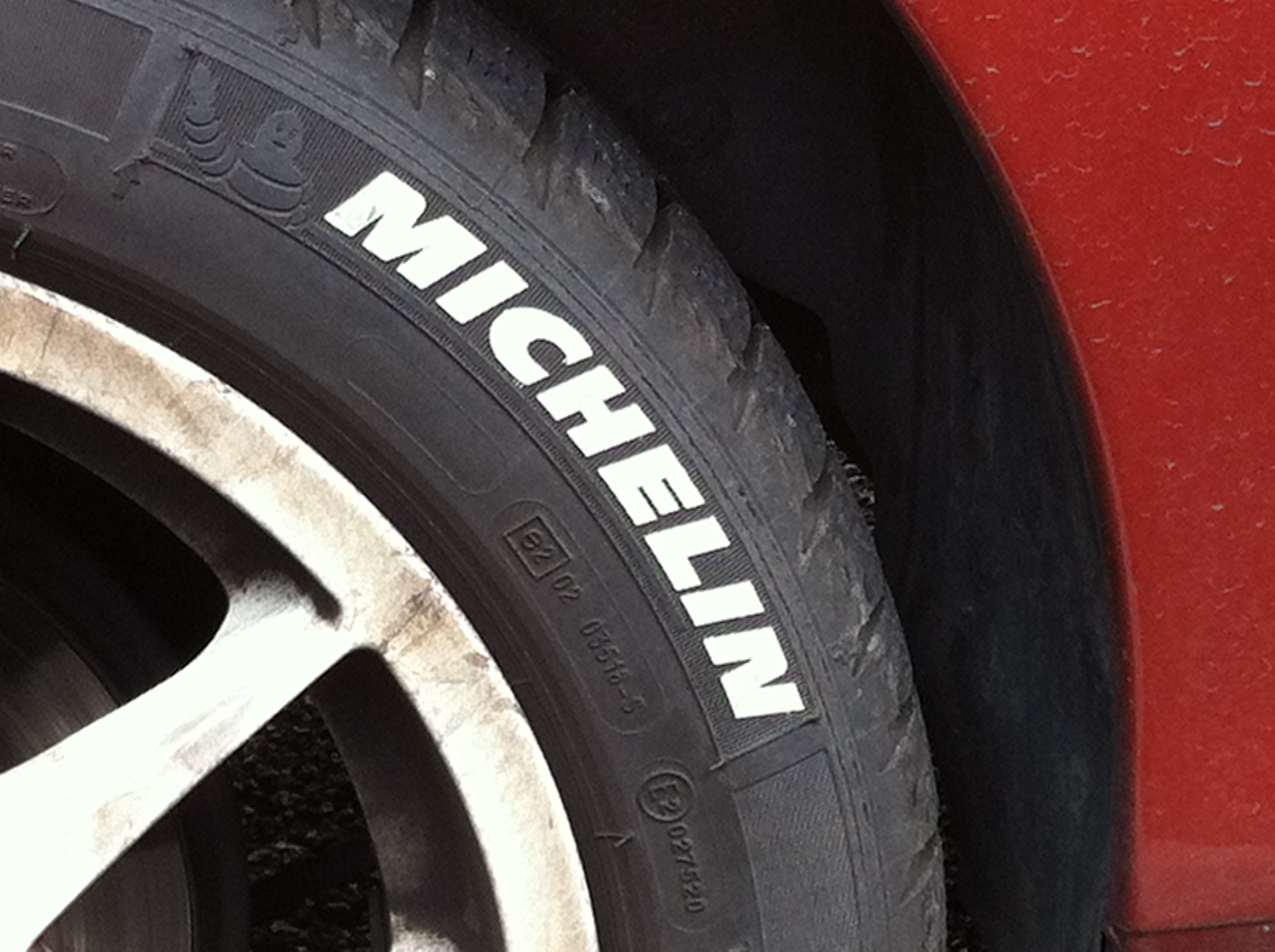 あっ！！ミシュランタイヤのコピー