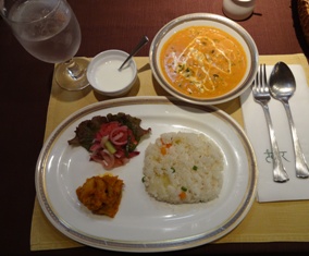 カレーランチ♪