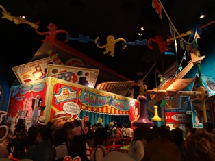 ディズニーシーへ…