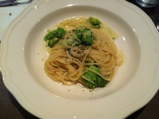 いつものイタリアンのお店で…