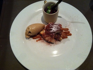 いつものイタリアンのお店で…