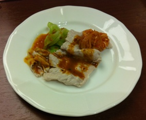 ランチバイキング