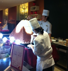 ランチバイキング