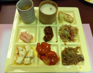 ランチバイキング